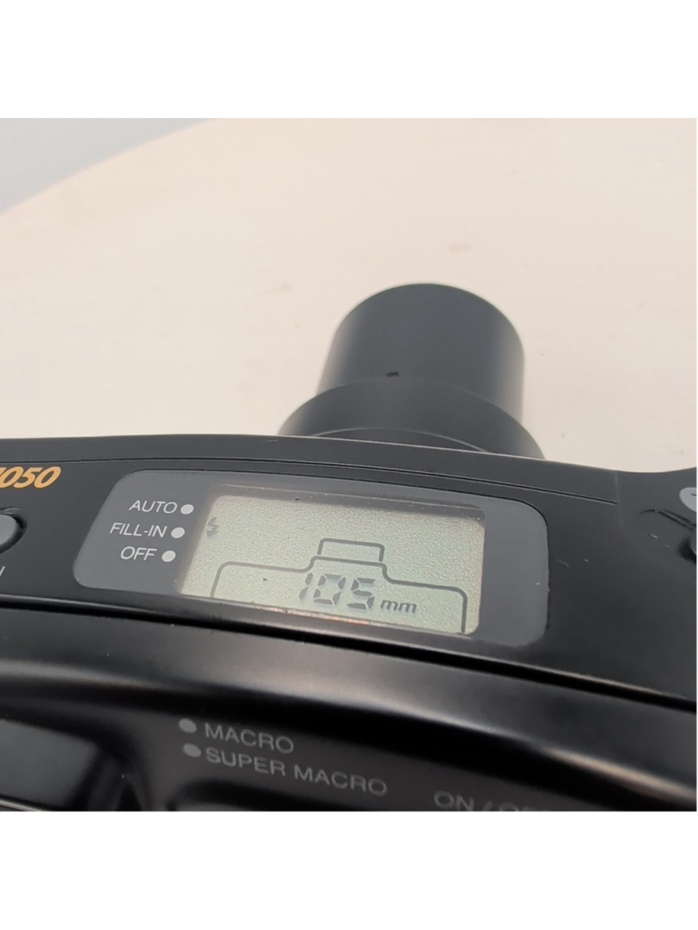 Samsung AF Zoom 1050 Maxima Zoom 105 35mm Point & Shoot Flash Teated Door Fault - Picture 8 of 13